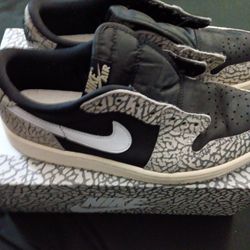 Nike Jordan 1 Low Black Cement