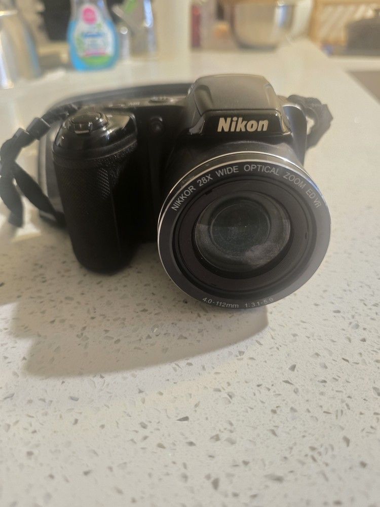 Camera: Nixon Coollix L340, 20.2 MP digital camera