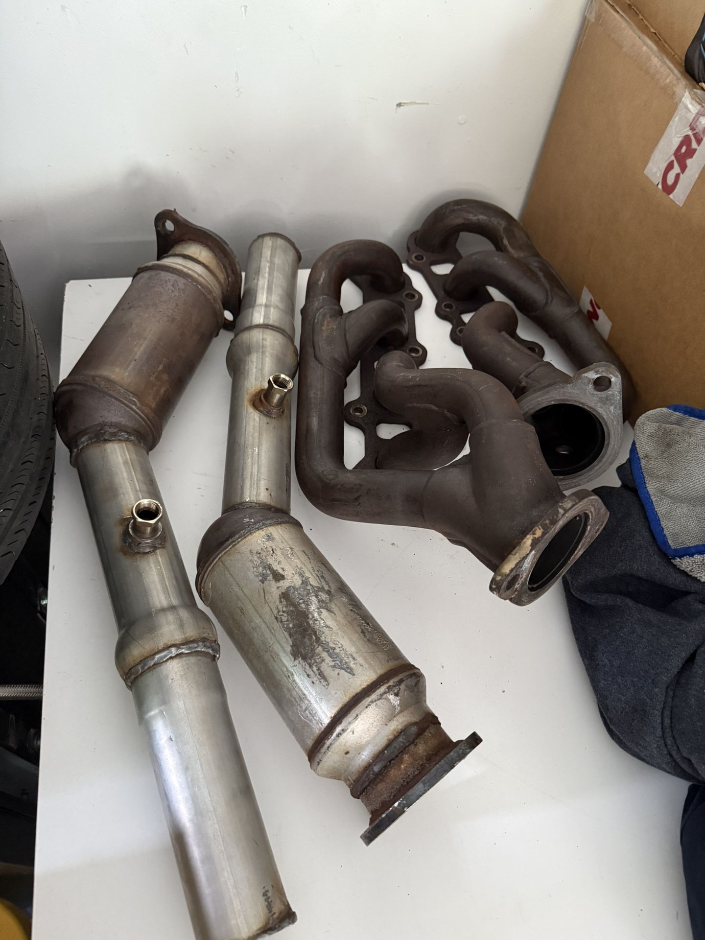 2014 Mustang Oem Headers
