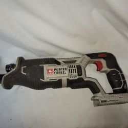 20V PORTER CABLE SAWZALL 4 PARTS