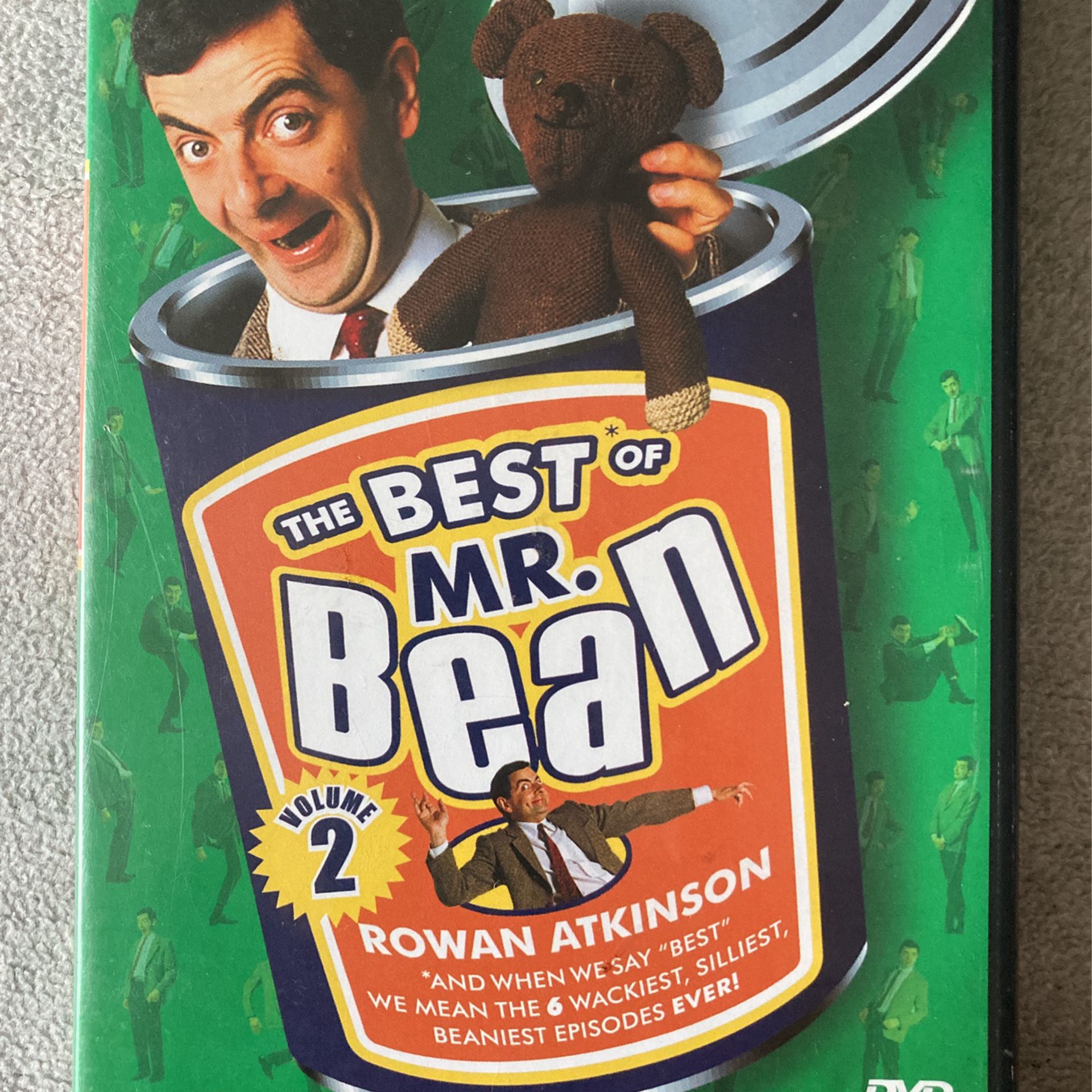 The Best Of Mr. Bean Vol. 2 DVD