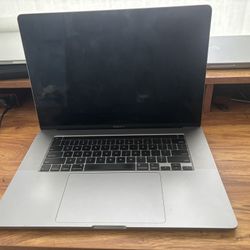 2019 MACBOOK PRO 16" I9 W/ TOUCHBAR 
