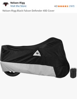 Nelson-Rigg Black Falcon Defender 400 Cover