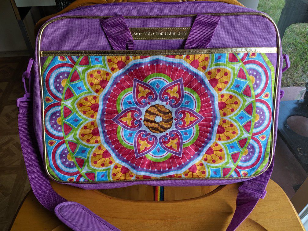 Girl scouts cookie laptop bag brand new