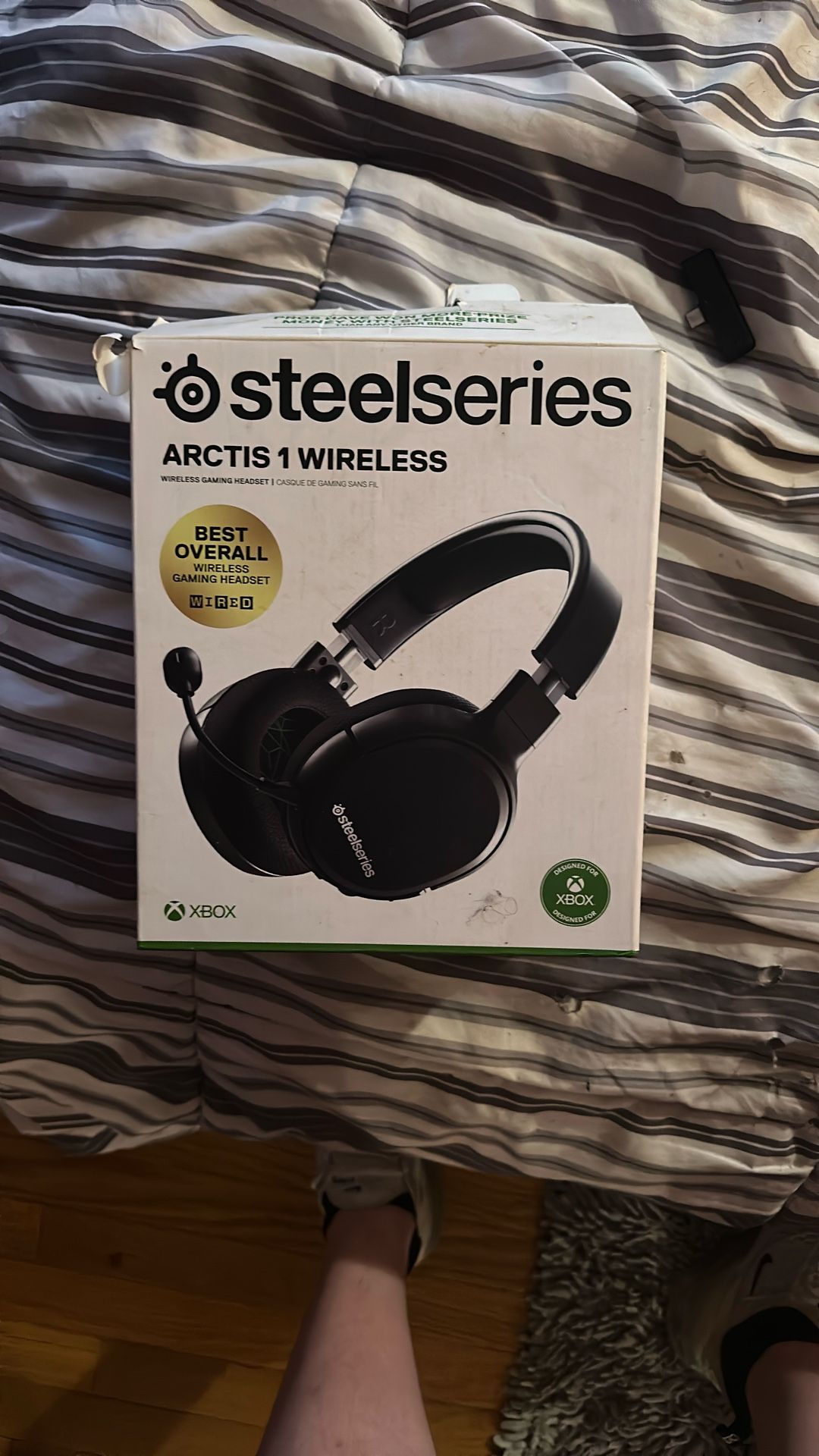 Steel Series Artis 1, Wireless Gaming Headset