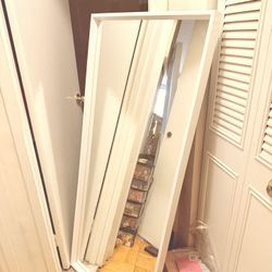 Full Body Mirror With Led Light, 59x26