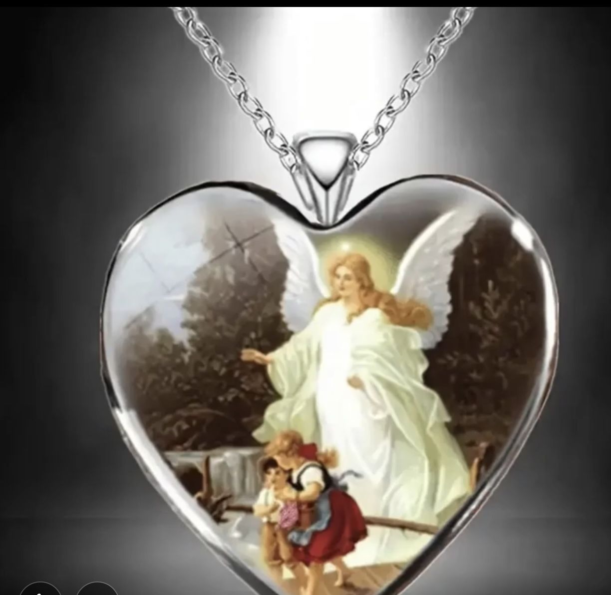medalla Ángel de la guarda
