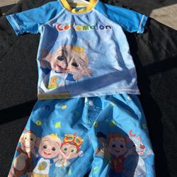 Cocomelon Swim Suit 