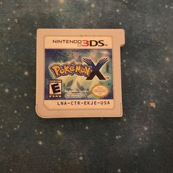 Pokémon X For The Nintendo 3DS