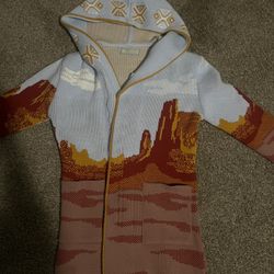 One in A Million - Long Zipper Cardigan 