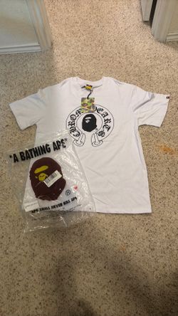 Chrome hearts bape tshirt Size XL