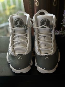 Jordan 6 Rings White/Cool Grey – Gently Used – Size] 8.5