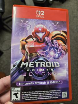 Metroid Prime 4 Beyond Switch 2 Edition Like New