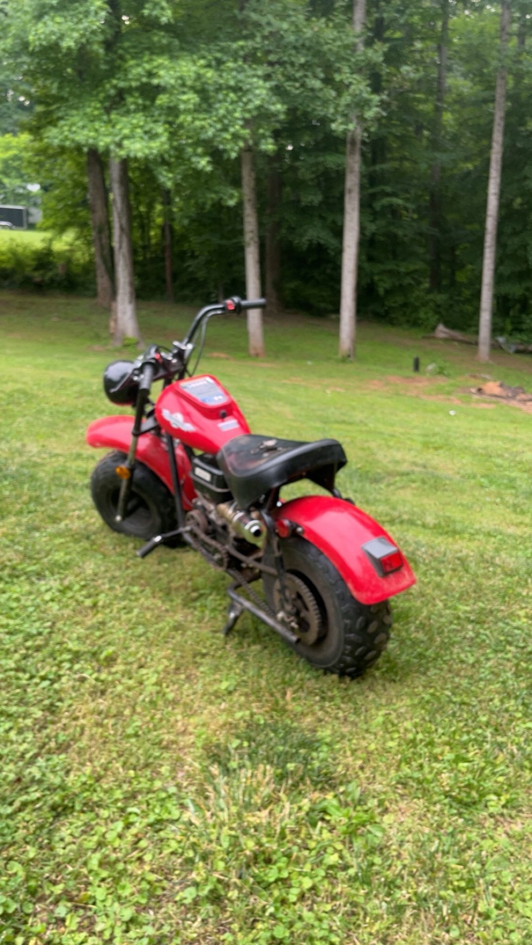 200cc stage 2 minibike
