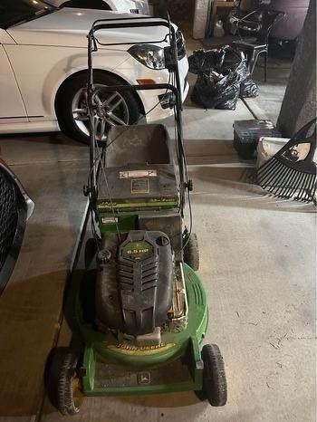 John Deere Lawn Mower Ja62
