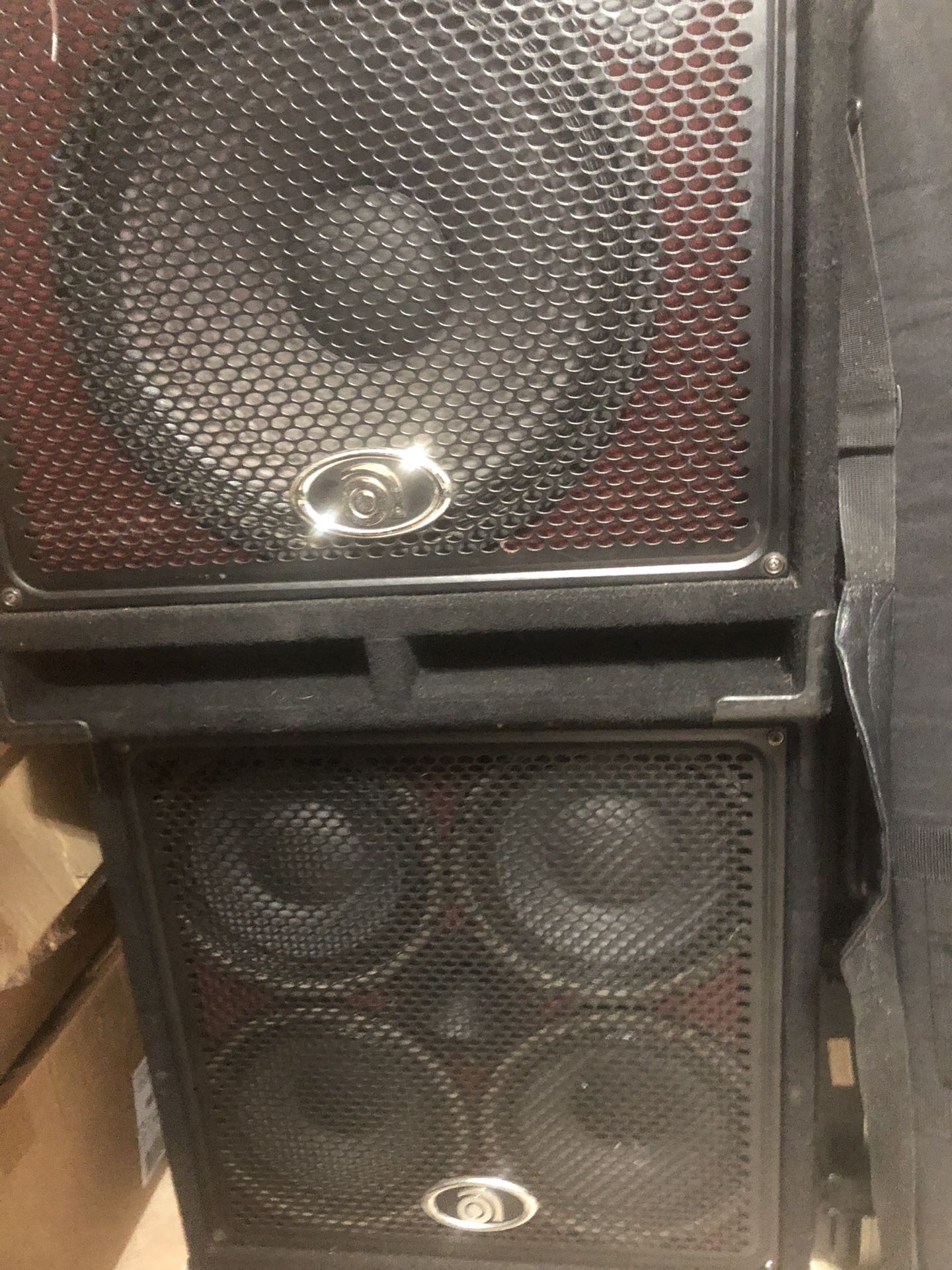 Ampeg bass cabinet (special model)