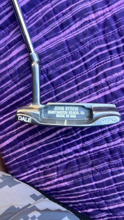 John Byron Dale Head Golf Putter