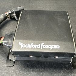 POLARIS RZR TURBO S / XP ROCKFORD FOSGATE AMP AMPLIFIER RIDE COMMAND OEM