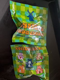 Dutch Bros Frog Charms Unopened