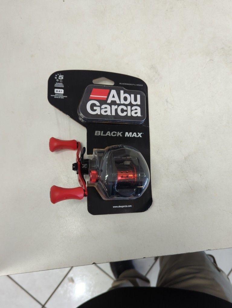 Abu Garcia Blackmaxlp-l-wm20