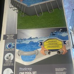 Bestway Platinum Series Power Steel Pool