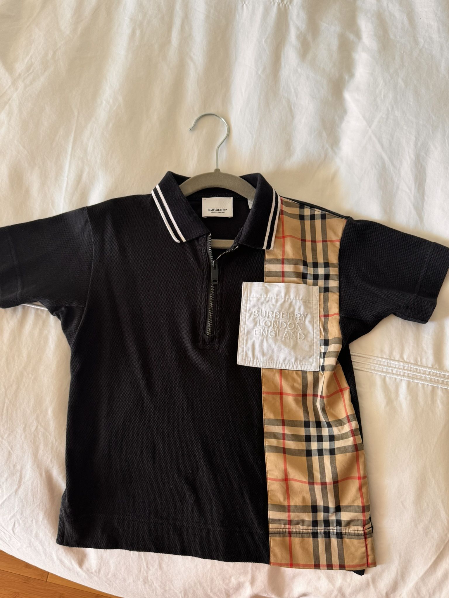 Burberry Original Polo Shirt Kids