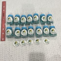 Baby shower baby candy bottle