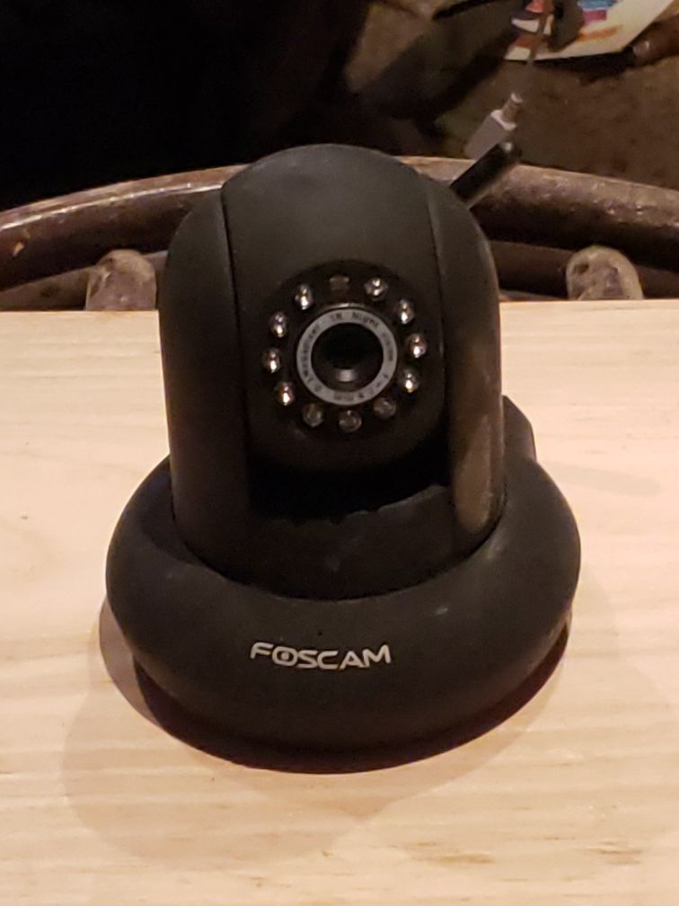 Foscam Indoor Surveillance Camera