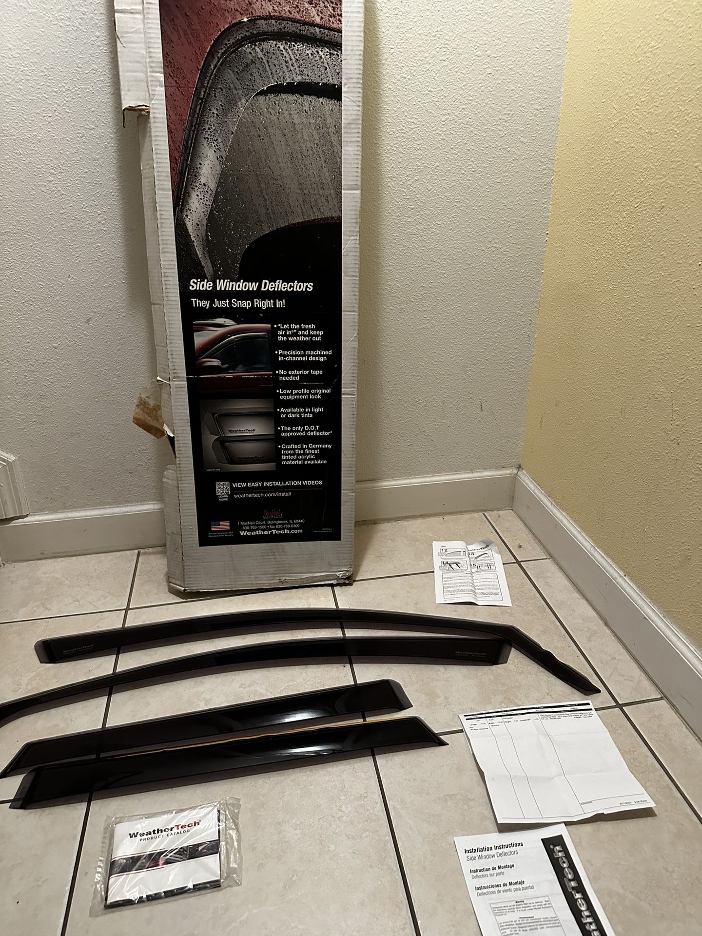 2010 Audi S4 Weather Tech Sunroof Visor