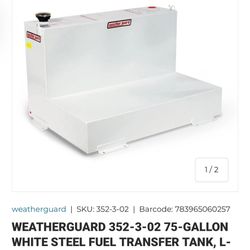 WEATHERGUARD Transfer Tank 75 Gallons 