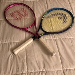 Two rackets