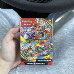 Pokemon Mega Evolution Booster Bundle
