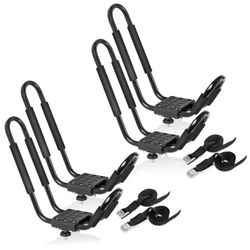 New 2 pairs kayak roof racks