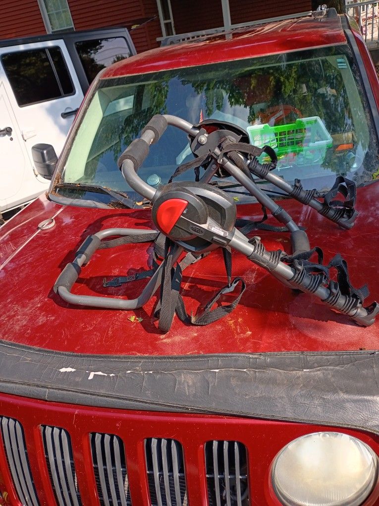 Bicycle Car Rack