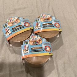 3 of the New viral uv dumpling squishy