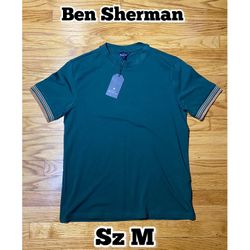 The Original Ben Sherman Spruce Shirt Men’s Sz M New Green
