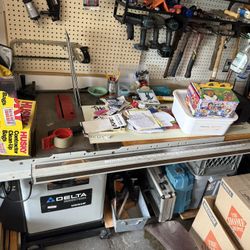 Ui Saw Industrial Extended Table