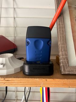 BaByliss Pro Blue Electric Shaver with Charging Base