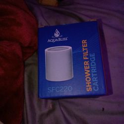 Aquabliss Shower Filter