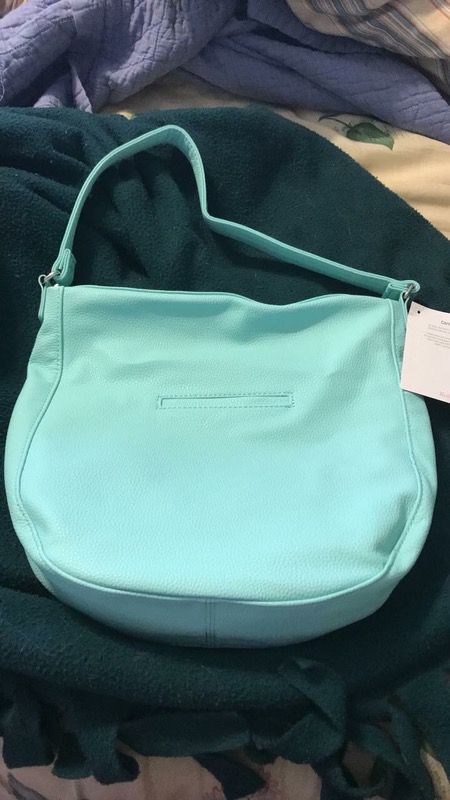 Thirty One Midway Hobo purse in the color-Skies For You