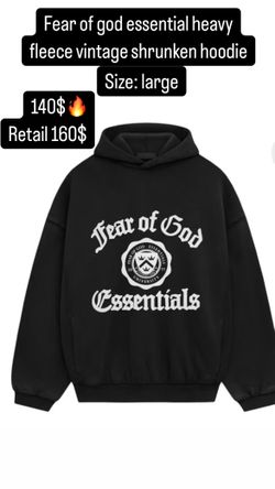 Fear Of God Essential Hoodie