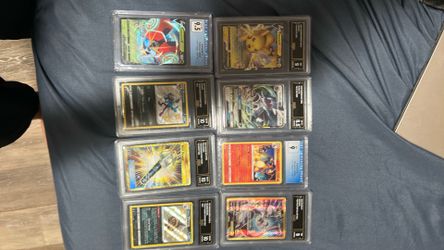 Graded Pokémon cards