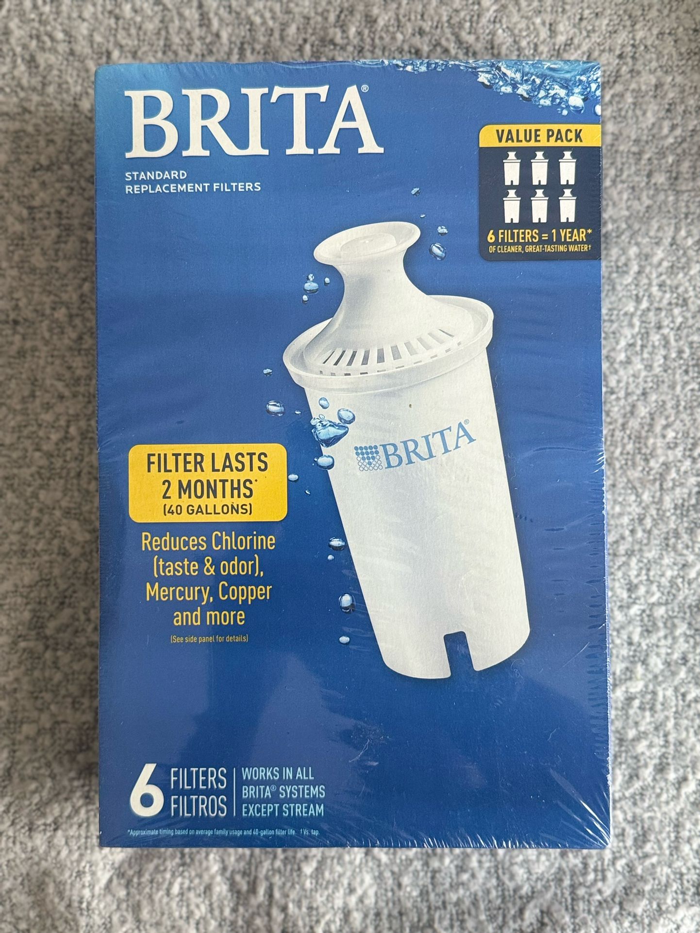 Brita Replacement Filters