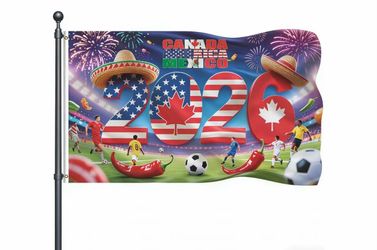 2026 FIFA World Cup Banner/Flag