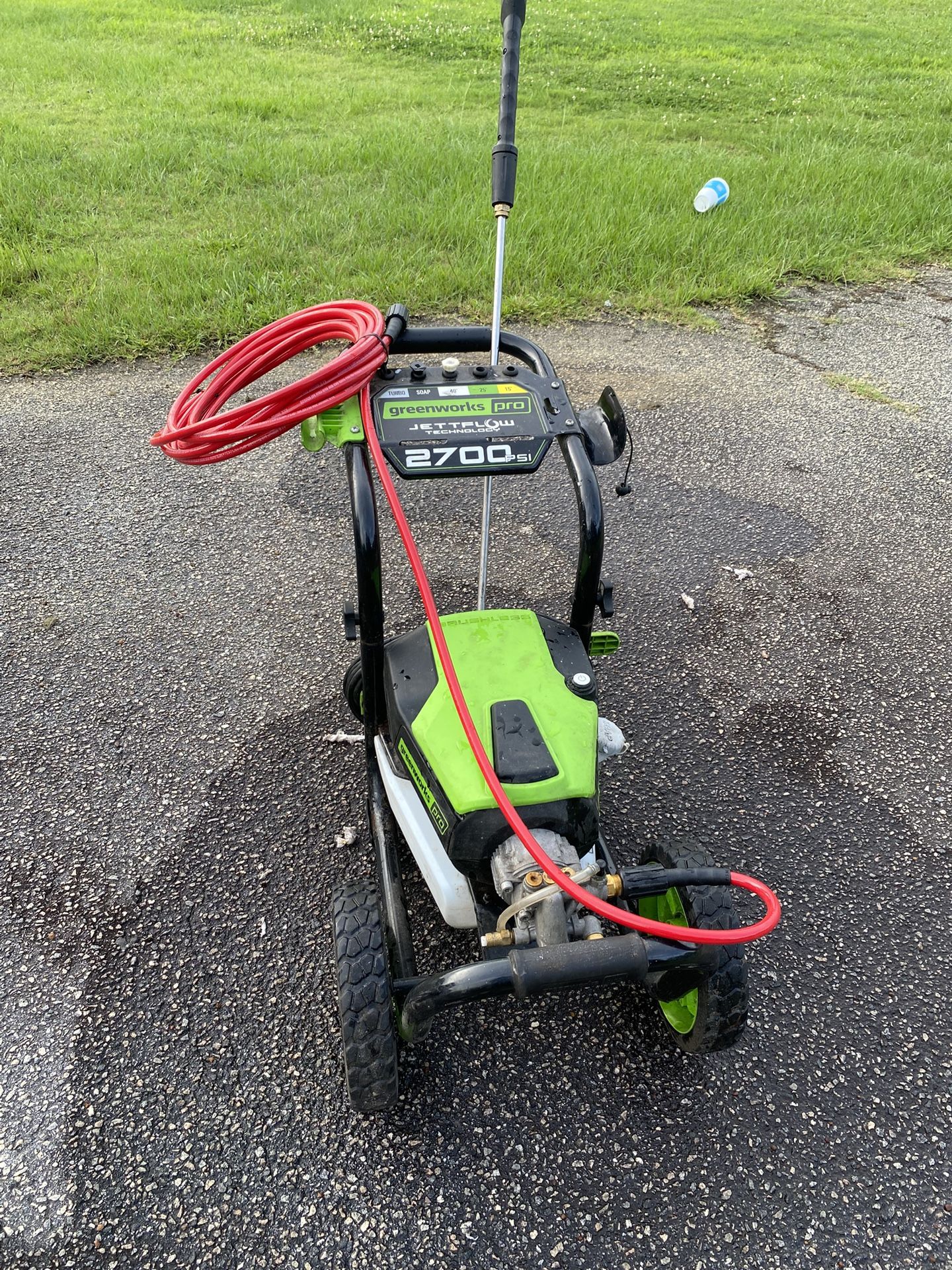 Pressure Washer