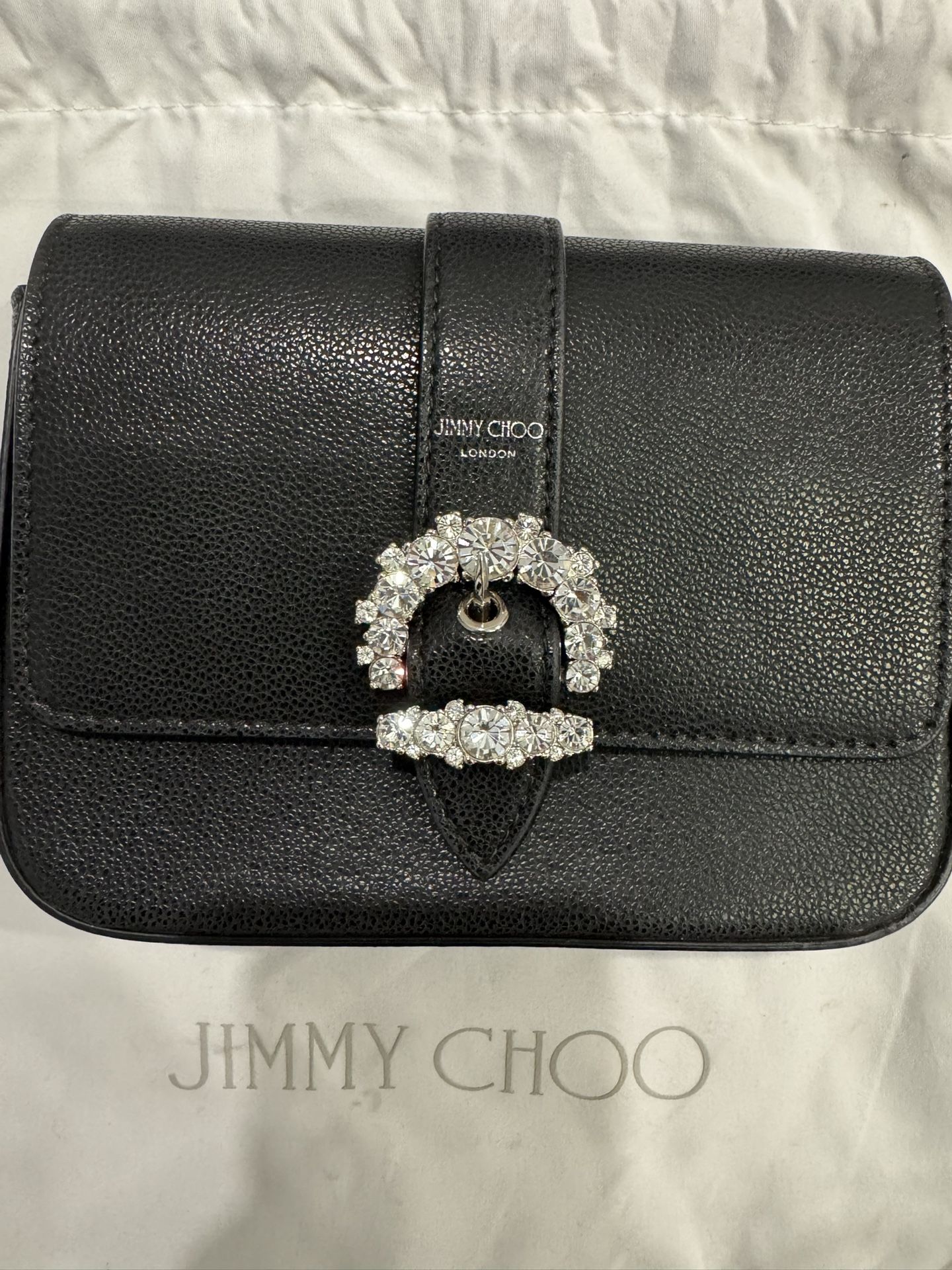 Jimmy Choo Stunning Evening Leather Minibag
