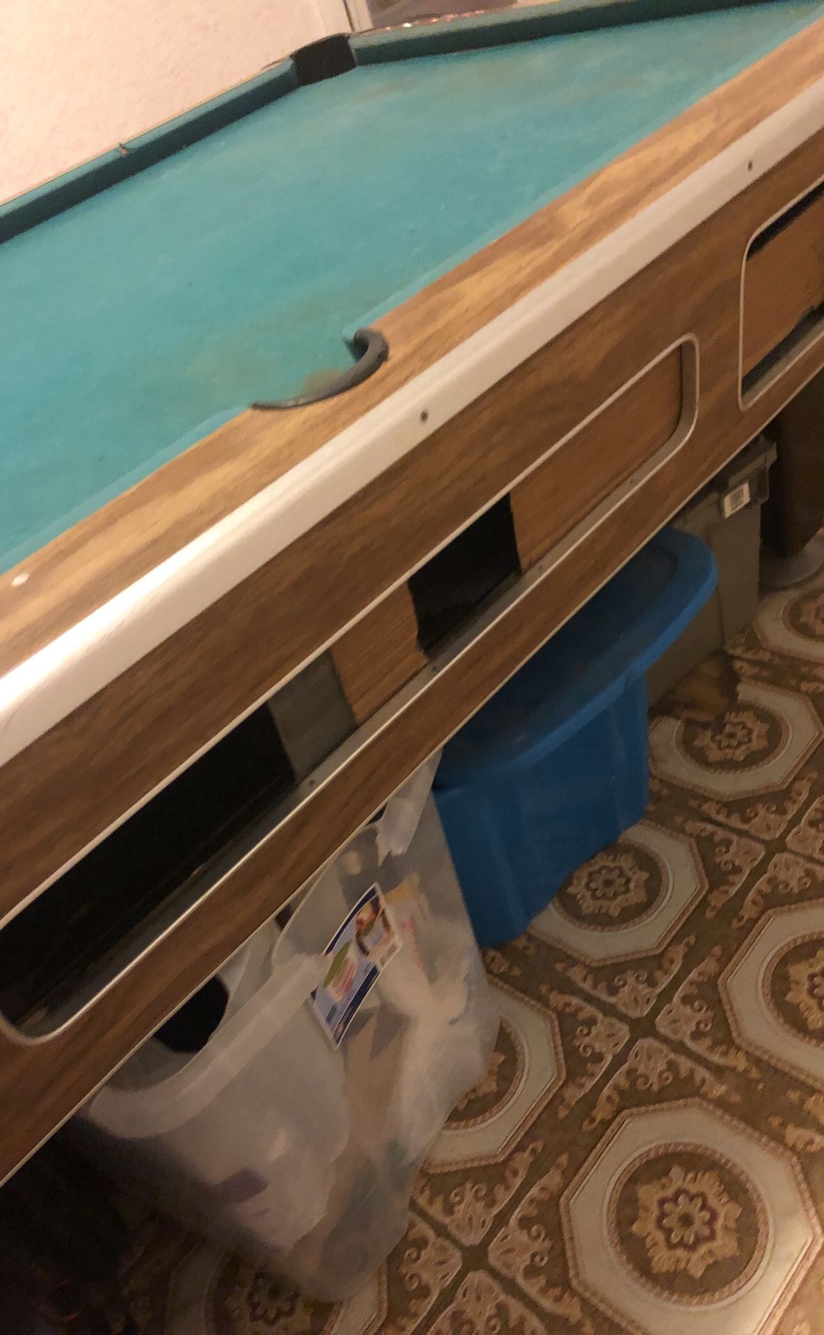 Dolphins pool table $1500. OBO for Sale in Sunny Isles Beach, FL - OfferUp