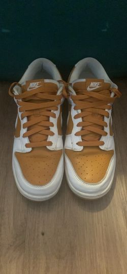 Nike Dunk Low (brown/white)