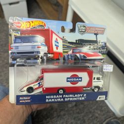 Hot Wheels Transporter