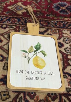 Decorative wooden frame